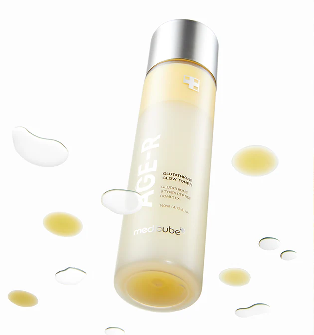 AGE-R Glutathione Glow Toner [140ml]